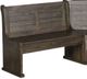Sunny Designs™ Homestead Tobacco Leaf Short Bench-0