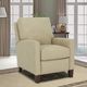 BarcaLounger® Fremont Cashmere Stone Manual Recliner-1