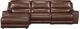 Signature Design by Ashley® DeepWakes 3-Piece Canyon Power Reclining Left-Arm Facing Sofa and Chaise-0