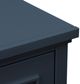 Legends Home Jordan Denim Blue 82" Fireplace Console-3