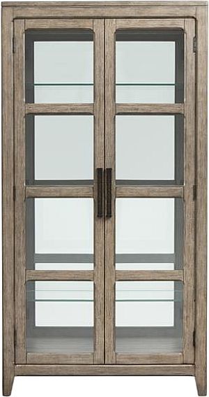 Magnussen Home® Claremont Smokey Taupe Display Cabinet-1