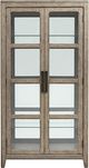 Magnussen Home® Claremont Smokey Taupe Display Cabinet-1