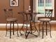 Powell® Hamilton 3-Piece Bronze/Medium Cherry Pub Table Set-5