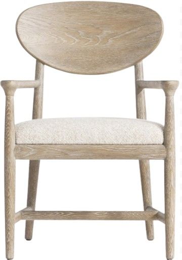 Bernhardt Customizable Aventura 26" Arm Chair-1