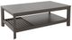 Canadel Customizable Accent Fusion Rectangular Coffee Table-0