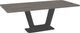 Amisco Customizable Amelia 84" Rectangular Dining Table with 1.5" Solid Birch Top-0