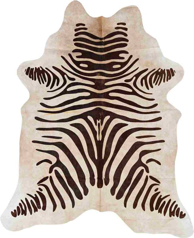 Linon Cowhide Medium Brindle Full Skin-0