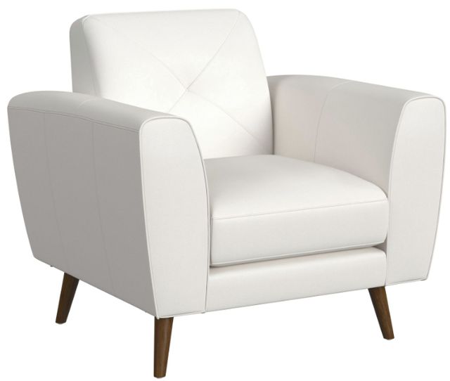 Elements International Sonata Ling Dian White Chair-0