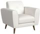 Elements International Sonata Ling Dian White Chair-0