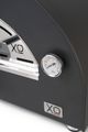 XO 29" Black Countertop Liquid Propane and Wood Pizza Oven-5