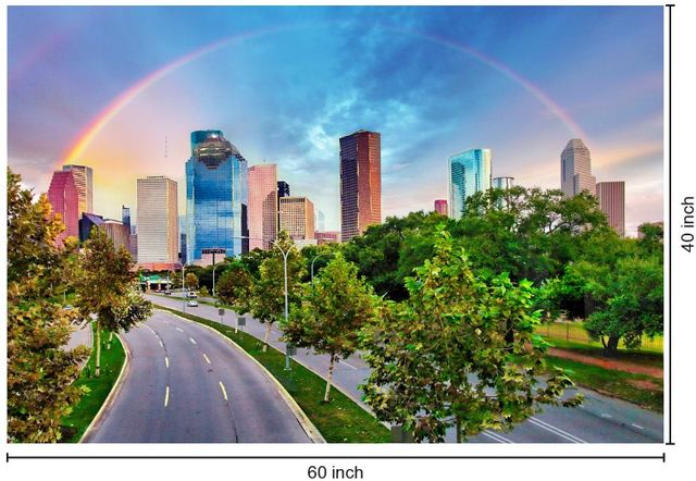 Classy Living Houston Pot of Gold Wall Art-2