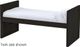 Crate Designs™ Furniture Espresso King Youth Captain's Day Bed-0