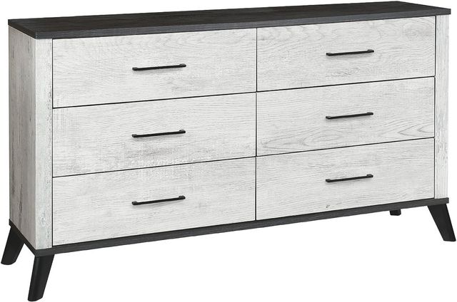 Monarch Specialties Inc. Graphite/Grey Dresser-0
