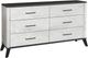 Monarch Specialties Inc. Graphite/Grey Dresser-0
