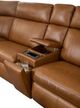 Flexsteel® Wyatt 6-Piece Canyon Power Reclining Sectional with Power Headrest and Lumbar-5