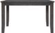 Jofran Inc. Willow Creek Chocolate Brown Extension Counter Table-4