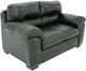 Affordable Furniture 5600 Austin Black Loveseat-0