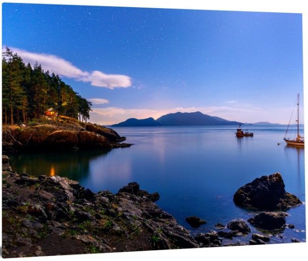 Classy Living Cabin Retreat Wall Art-3