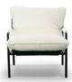 VIG Furniture Modrest Calumet  White Accent Chair-1