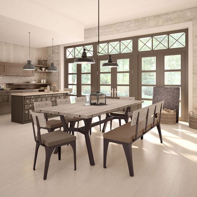 Amisco Southcross Birch Veneer Table-1