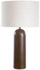 Uttermost® Trexler Cocoa Brown Table Lamp-0