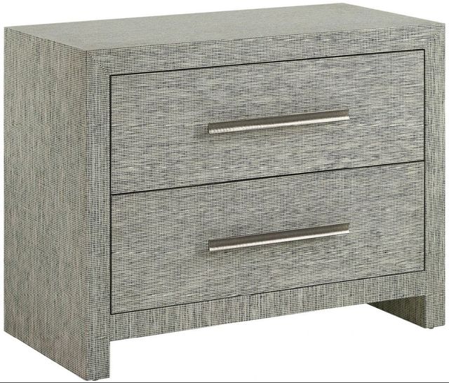 Universal Explore Home™ Oasis Gray Seascape Chest-0