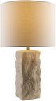 Surya Marie Natural White Table Lamp-1