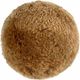 TOV Furniture New Zealand Brown Large Ball Throw Pillow-3