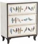 Crestview Collection Birds on a Wire Painted Chest-0