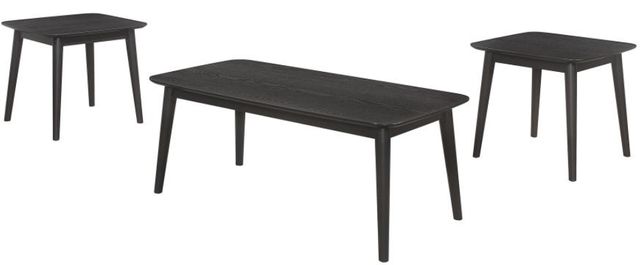 Coaster® Radley 3-Piece Black Occasional Table Set-0