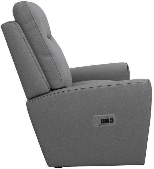 La-Z-Boy® Kodie Powder Power Wall Recliner with Headrest and Lumbar-3