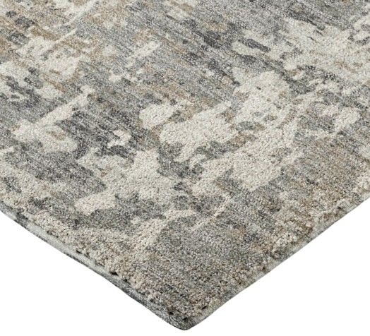 Dalyn™ Rug Company Kochi KC7 Gray 5'x8' Area Rug-3