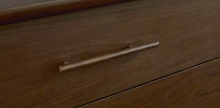Bassett Furniture Copenhagen Dresser - Thumbnail 4