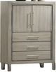 New Classic® Home Furnishings Lennox Gray Chest-0