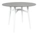 CabanaCoast® Customizable Gramercy Ceramic 32" Outdoor Round Dining Table-1