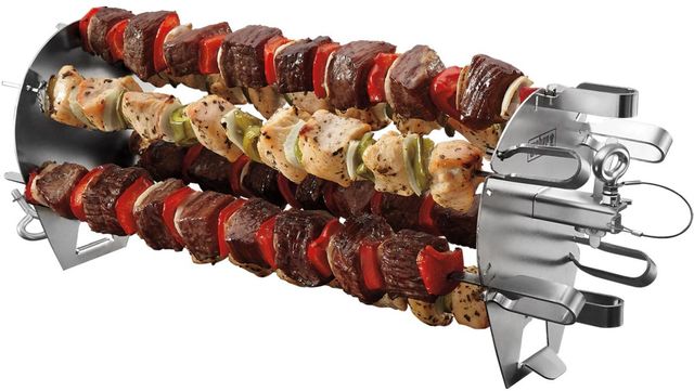 Weber® Stainless Steel Rotisserie Skewer Set-1