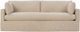 Robin Bruce Sylvie Slipcover Bench Cushion Sofa-0