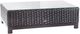 Enclover Trillium Black/White Large Ottoman-1