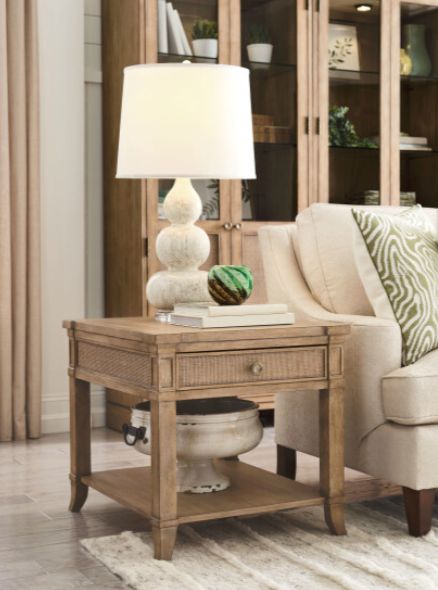 Hammary® Chastain Woodfield Brown End Table-1