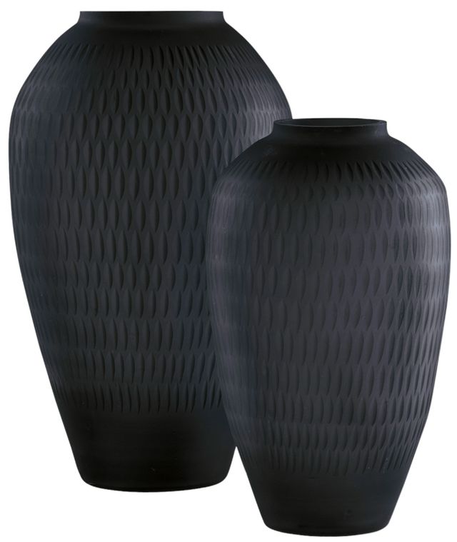 Signature Design by Ashley® Etney Slate 9" Vase-1