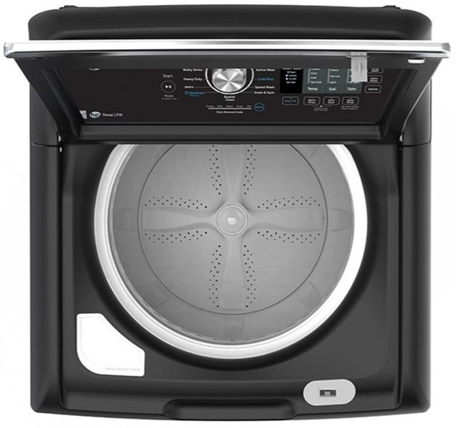 GE® 5.3 Cu. Ft. Diamond Gray Impeller Top Load Washer-1