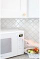 Panasonic® 1.3 Cu. Ft. White Countertop Microwave-4