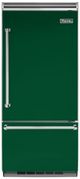 Viking® 5 Series 36" 20.4 Cu. Ft. Ivy Built In Bottom Freezer Refrigerator-0