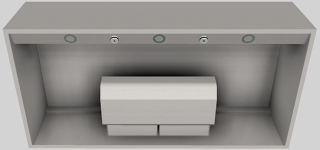Vent-A-Hood® 48" Stainless Steel Wall Mounted Range Hood-3