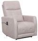 Mazin Furniture Aisha Beige Medical Lift Chair-0