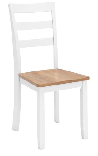 Signature Design by Ashley® Gesthaven 6-Piece Natural/White Dining Table Set-3