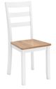 Signature Design by Ashley® Gesthaven 6-Piece Natural/White Dining Table Set-3