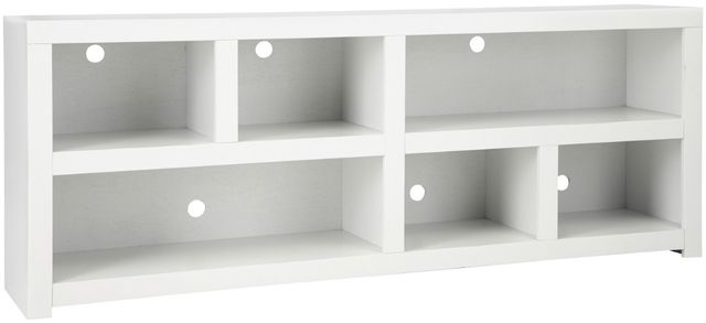 aspenhome® Mackenzie White 84" Open Console-0