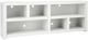 aspenhome® Mackenzie White 84" Open Console-0