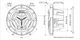 JVC CS-DR6201MW White 6.5" 2-Way Coaxial Speakers-1
